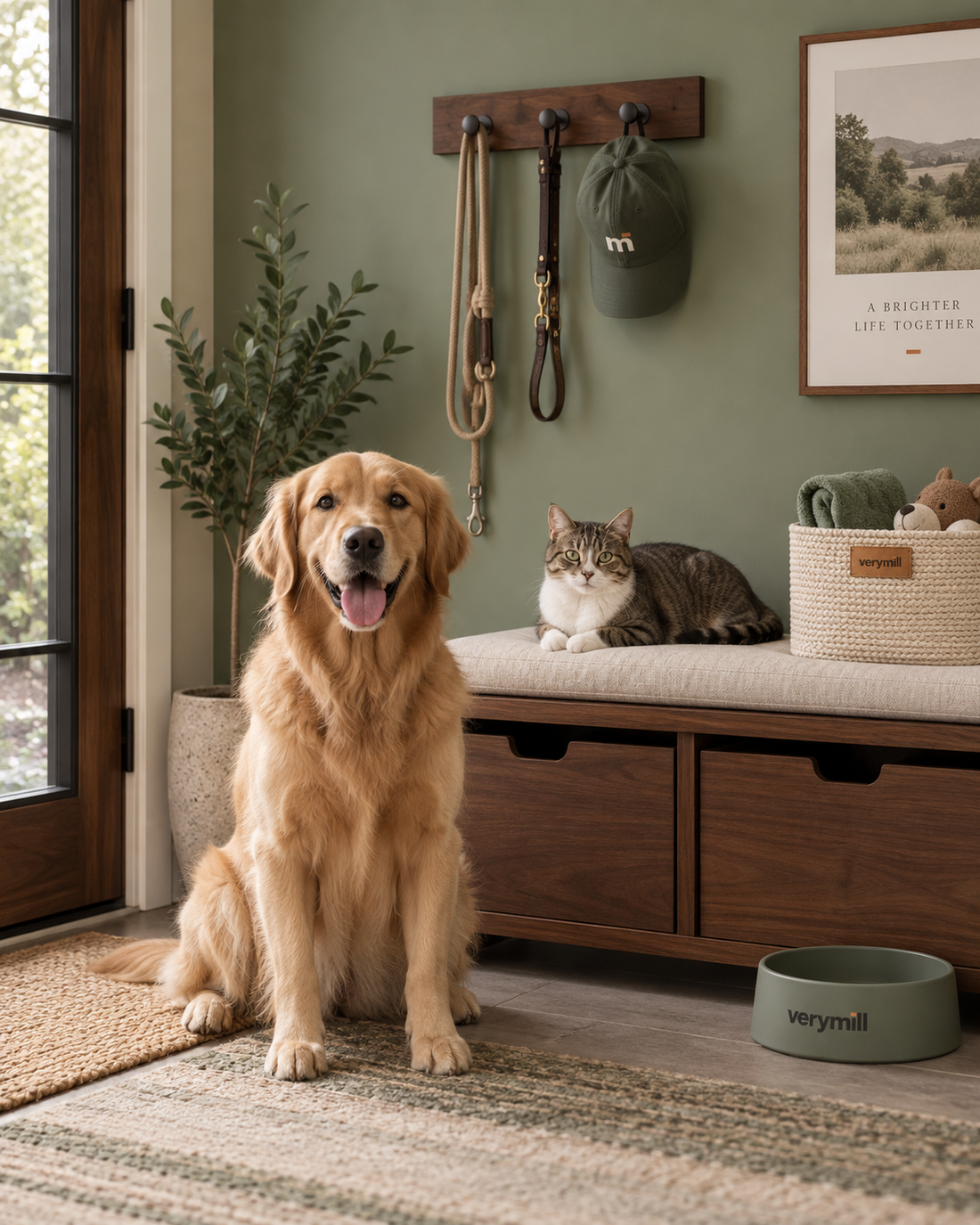 Verymill products for pets