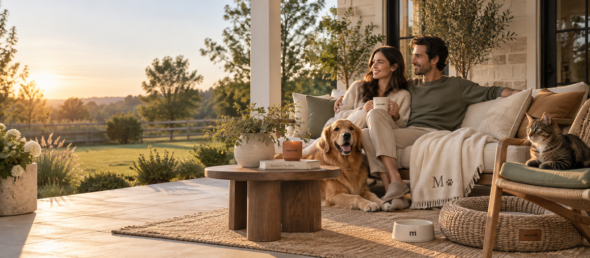 Verymill pets and home lifestyle