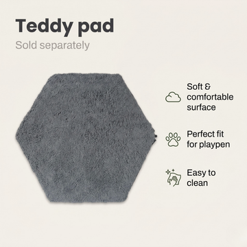 Play Tent Fleece Pad