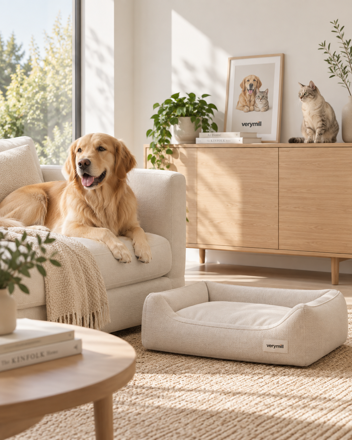 Verymill home and pet lifestyle