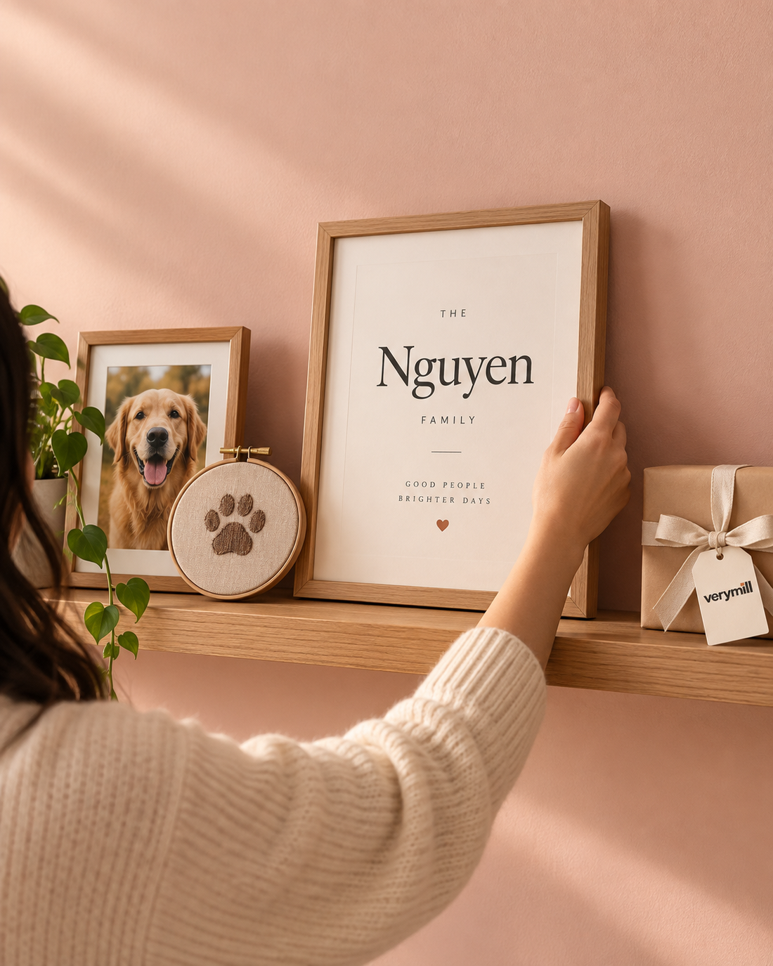 Verymill personalized products