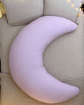 SnuggleMoon body pillow in Lunair Baby Pink cover – view 4