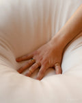SnuggleMoon body pillow in Lunair Champagne cover – view 5