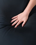SnuggleMoon body pillow in Lunair Charcoal Grey cover – view 5