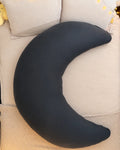 SnuggleMoon body pillow in Lunair Charcoal Grey cover – view 6