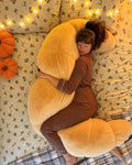 SnuggleMoon body pillow in Croissant cover – view 2