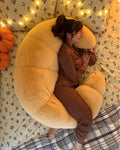SnuggleMoon body pillow in Croissant cover – view 3