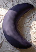 SnuggleMoon body pillow in Lunair Deep Plum cover – view 5