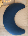 SnuggleMoon body pillow in EverMoon Indigo cover – view 4