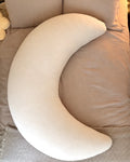 SnuggleMoon body pillow in EverMoon Ivory cover – view 4