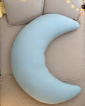 SnuggleMoon body pillow in Lunair Sea Glass cover – view 4