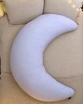 SnuggleMoon body pillow in Lunair Soft Lilac cover – view 5